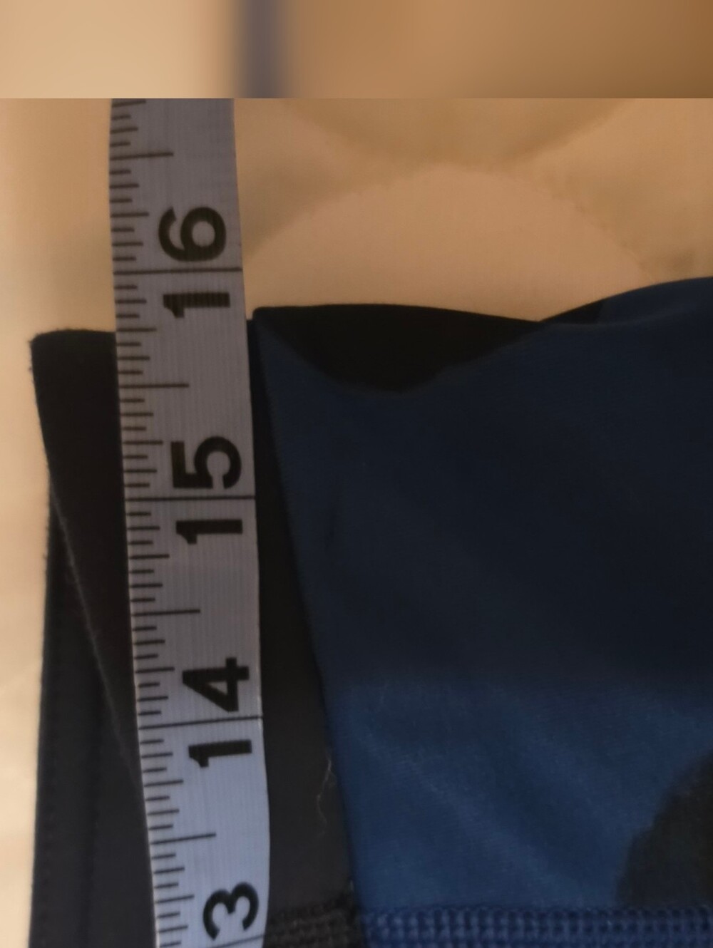 Lululemon Speed Tight II Full-On Luxtreme Jumbo Inky Floral Black Inkwell Size 1 - Picture 15 of 15